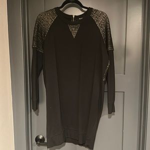 Madewell Sweatshirt Dress